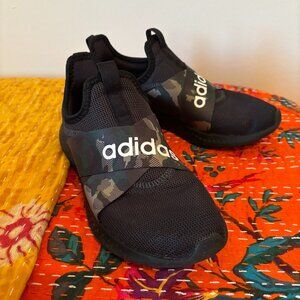 Adidas Pull On Camoflauge Sneakers 7.5